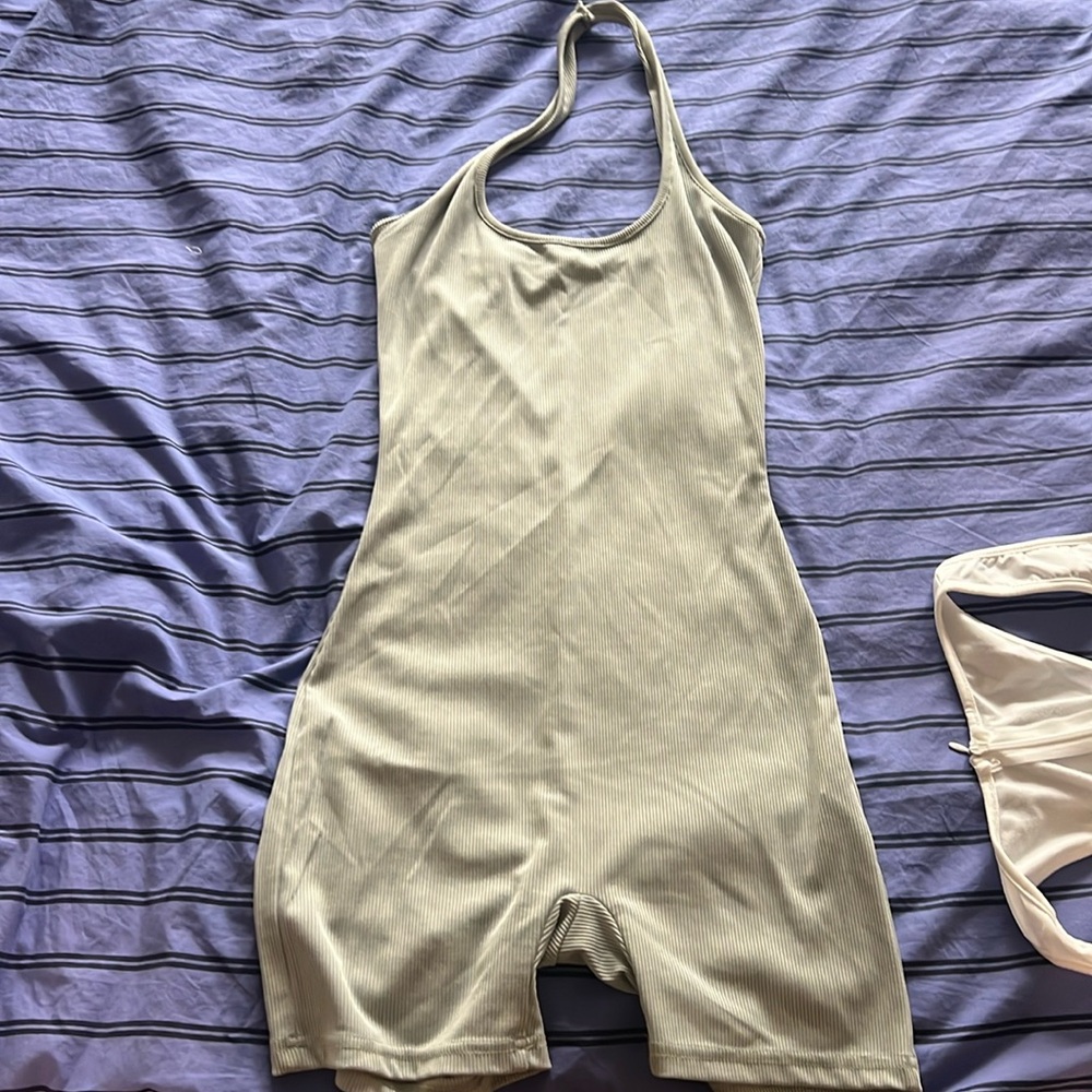 Halter Romper